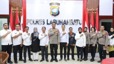 Polres Labuhanbatu Bentuk Satgas Trauma Healing