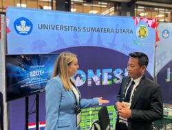 Perluas Kemitraan Internasional, USU Hadiri The 75th NAFSA Annual Conference & Expo di Amerika Serikat