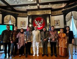 Rektor Muryanto Amin Ajak Alumni di Amerika Serikat Berkolaborasi Sukseskan Internasionalisasi USU