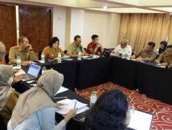 Bupati Karo Hadiri Rapat Percepatan Penyelesaian Relokasi Tahap III Pengungsi Sinabung