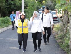 Wakil Bupati Madina Tinjau Pembangunan Ruas Jalan Mompang Jae – Tanjung Mompang