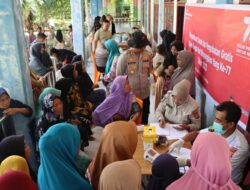 Polres Aceh Selatan Gelar Bakti Kesehatan Dalam Rangka Hari Bhayangkara ke 77