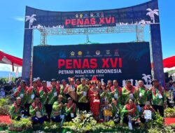Pemkab Karo Ikuti PENAS XVI Tahun 2023 di Padang