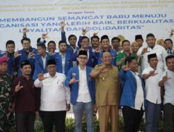 PMII Langkat-Binjai Doakan Syah Afandin Kembali Pimpin Langkat di 2024-2029