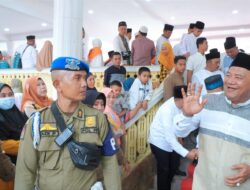 Jelang Wukuf Afandin Tanyakan Kabar Jamaah Haji Lewat VC, TPHD: Alhamdulillah Kondisinya Baik