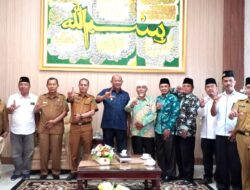 FKUB Langkat Undang Syah Afandin di Pelantikan Pengurus