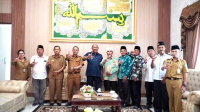 FKUB Langkat Undang Syah Afandin di Pelantikan Pengurus