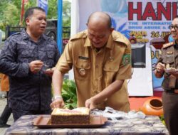 Hadiri Peringatan HANI 2O23, Syah Afandin Dianugerahi Piagam Penghargaan BNNK Langkat