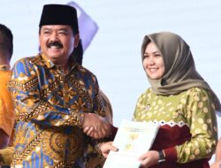 Bupati Madina Terima 18 Sertifikat Barang Milik Daerah dari Menteri ATR/BPN