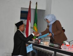 Delapan Fraksi di DPRD Madina Setujui Ranperda Pertanggungjawaban APBD TA 2022