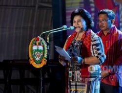 Bupati Apresiasi Pagelaran Budaya Karo di PRSU 2023