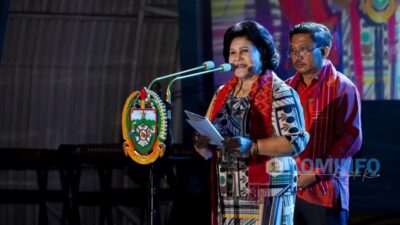 Bupati Apresiasi Pagelaran Budaya Karo di PRSU 2023