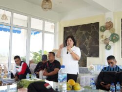 Bupati Karo Apresiasi Rapat Bulanan Kades se-Kecamatan Merek