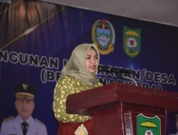 Wabub Madina Kukuhkan 4 Kelurahan dan 12 Desa Bersinar