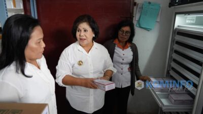 Pastikan Ketersedian Vaksin Rabies, Bupati Sambangi Dinkes Karo