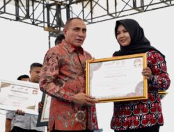 Madina Terima Dua Penghargaan di Harganas ke-30 Sumut