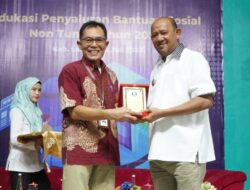 Plt Bupati Langkat Buka Edukasi BSNT yang Digelar BI