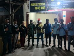Muspika Batang Kuis Bersama Masyarakat Giatkan Kamtibmas