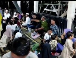 H Mahsin Hadiri Peringatan Muharam di Desa Kelantan Brandan Langkat