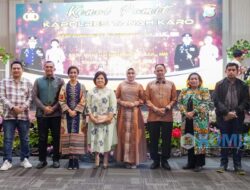 Kenal Pamit Kapolres Tanah Karo Bupati Cory Bilang Selamat Datang