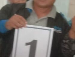 Afnan Lubis, SH Bersyukur Atas No 1 Yang Diterimanya Hari Ini