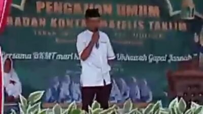 Pengajian Akbar BKMT Empat Kecamatan, Kata Sambutan Sukiman, SE Mengejutkan.