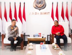 Bertemu Kapolda, PDI Perjuangan Sumut Bahas Enam Isu Starategis