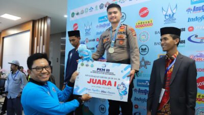 Bripda Dolly Personel Polda Aceh Raih Medali Emas Pada MHQ PKM III Se-Asia Tenggara