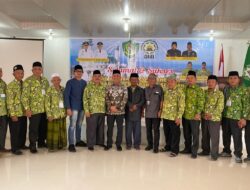 Buka Rakerda DMI, Bupati Tapsel Ajak Seluruh Pengurus Untuk Saling Bersinergi Dalam Wujudkan Pembangunan