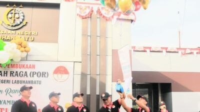 HBA ke 63, Kejari Labuhanbatu Selenggarakan POR
