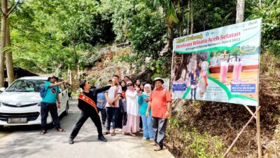 Komunitas Wisata Tuantapa Gelar Anniversary di  Labuhanhaji Barat