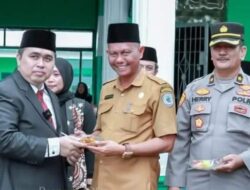 Asisten I Hadiri Milad Universitas Al-Washliyah Labuhanbatu