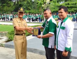 Pelepasan Mahasiswa KKNT PPM USU di Langkat
