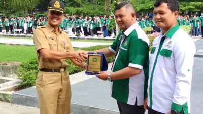 Pelepasan Mahasiswa KKNT PPM USU di Langkat