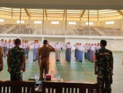 Pelatihan Calon Paskibra Palas Tahun 2023 Resmi Dibuka