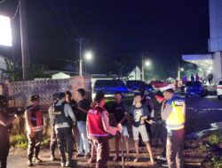 Cegah Kejahatan, Polres Labuhanbatu Lakukan Patroli Blue Light