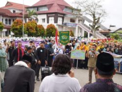 Rayakan Tahun Baru Islam, Bupati Karo Lepas 30 Peserta Pawai