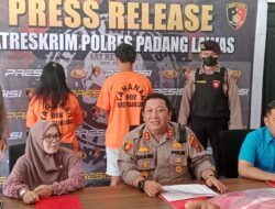 Polres Palas Amankan Pelaku Cabul dan Eksploitasi Anak di Bawah Umur