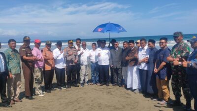 Investor Asing Tinjau Langsung Wacana Pembangunan Teluk Surin