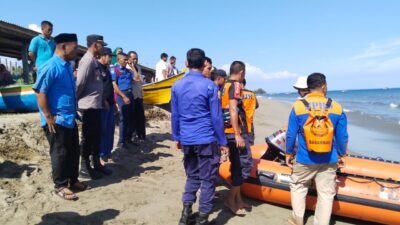 Tim Gabungan Lakukan Pencarian Nelayan yang Hilang di Ujong Puloe Rayeuk