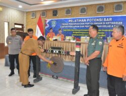50 Peserta Ikuti Pelatihan SAR Pencarian dan Pertolongan di Ketinggian