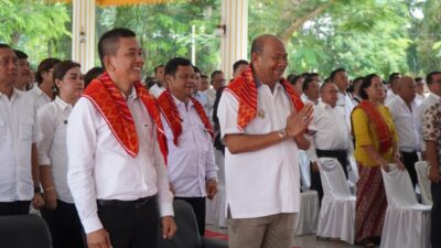 Hadiri Pelantikan PESPARAWI LPPD, Afandin Didoakan Kembali Pimpin Langkat