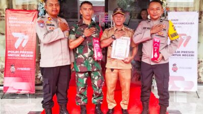 Tiga Pilar Perwakilan Polres Aceh Selatan Juara 2 Tingkat Polda Aceh