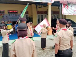 Kadiskes Lepas Saka Bakti Husada Kwarcab Pramuka Palas ke Deliserdang