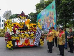 Dibuka Gubsu, Puluhan Ribu Pengunjung Hadiri Festival Bunga dan Buah 2023 di Berastagi