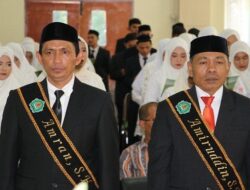 STAI Tapaktuan Gelar Yudisium 145 Mahasiswa, Ada Bupati dan Ketua DPRK