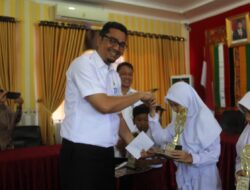 Asah Kemampuan Siswa, Disdikbud Aceh Singkil  Gelar Sayembara Literasi