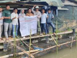 CSR PT SMGP, Dua Kelompok di Sibanggor Tonga Dapat Bantuan