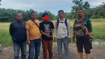 Polsek Kualuh Hilir Labura Tangkap Pencuri Hp