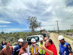 Wabup Karo Apresiasi Kunjungqn Ketua DPRD Sumut